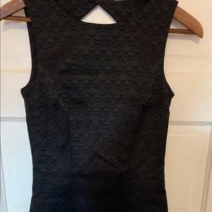 Classic black dress size USA 4/ Europe 34